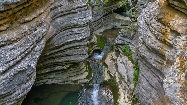 Veduta Del Canyon Topli Serbia — Foto Stock