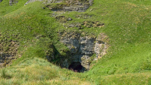 Luftaufnahme Des Unterirdischen Flusses Ponor Stara Planina Berg Serbien — Stockfoto