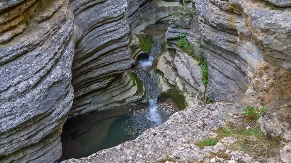 峡谷的看法 Topli 塞尔维亚 — 图库照片