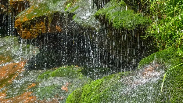 Veduta Delle Cascate Topli Serbia — Foto Stock