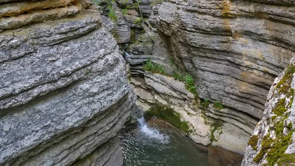 Uitzicht Canyon Topli Doen Servië — Stockfoto