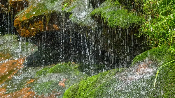 Veduta Delle Cascate Topli Serbia — Foto Stock