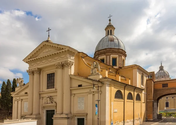Iglesia San Rocco Roma Italia — Foto de Stock