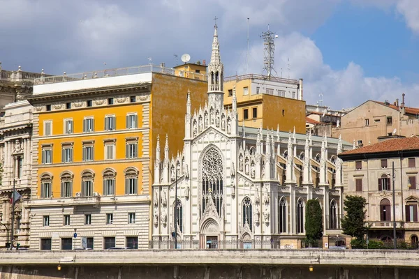 Church Sacred Heart Suffrage Rome Italy — Stock Photo, Image