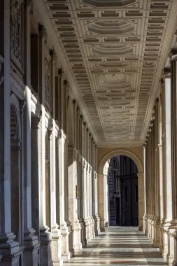 Roma sütunları geçirilmesi 