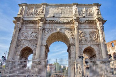 Zafer Takı Konstantin, Roma, İtalya