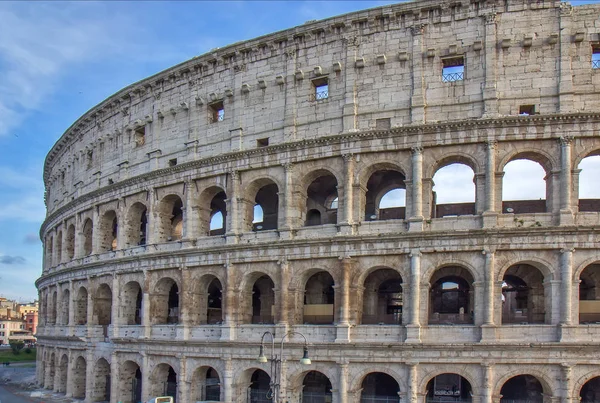 イタリア ローマ ローマ コロッセオ Amphiteater の一部 — ストック写真