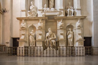 San Pietro in Vincoli Roma, İtalya