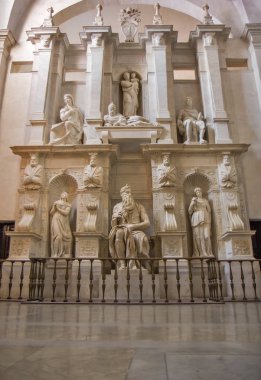 San Pietro in Vincoli Roma, İtalya