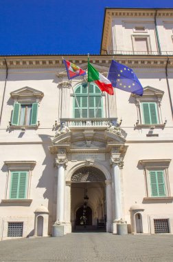 Roma, Başkan, Quirinale villası