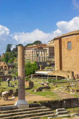 Forum Romanum, Roma, İtalya