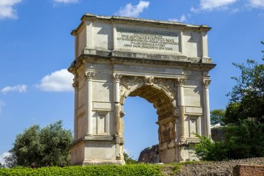 Titus, Forum Romanum, Roma, İtalya, kemer
