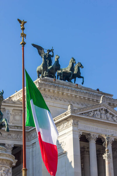 Il Vittoriano - Национальный памятник Виктору Эммануилу II в Риме
,