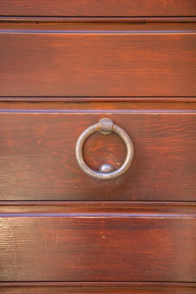 Door knocker - Rome, Italy — Stock Photo, Image