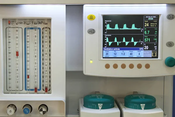 Measurment equipment in the hospital — Stock Photo, Image