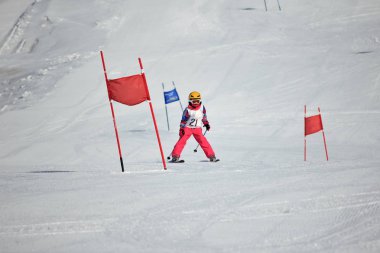 Kız Açık Kayak Yarışması