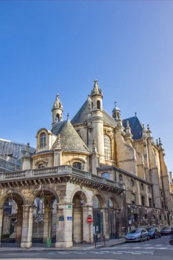 Paris 'teki Protestan de l' Oratoire du Louvre Tapınağı