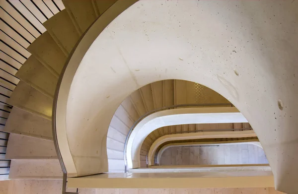 Treppe im Museum für Raster, Paris — Stockfoto