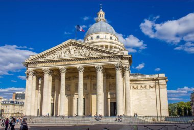 Paris 'teki Pantheon Kilisesi.