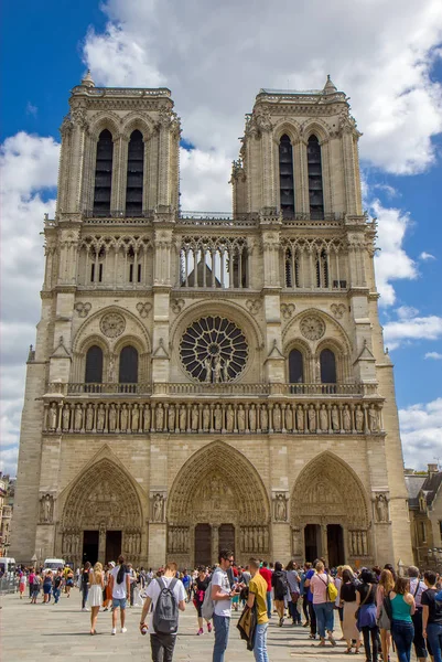 Notre-Dame de Paris, France — Stock Photo, Image