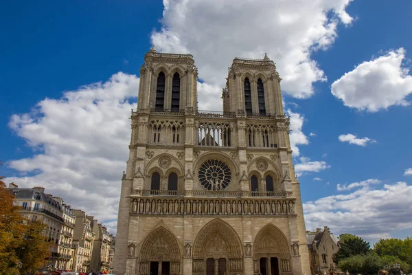 Notre-Dame de Paris, France — Stock Photo, Image
