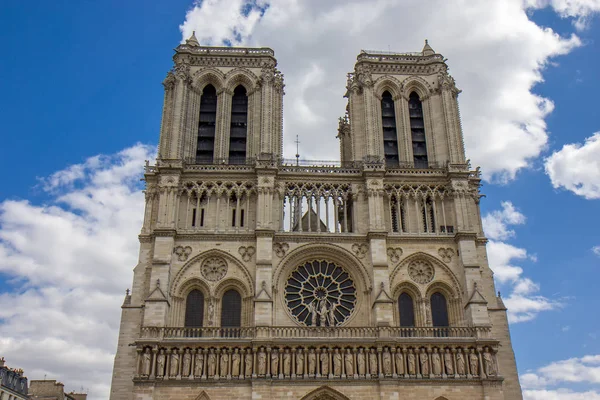 Notre-Dame de Paris, France — Stock Photo, Image