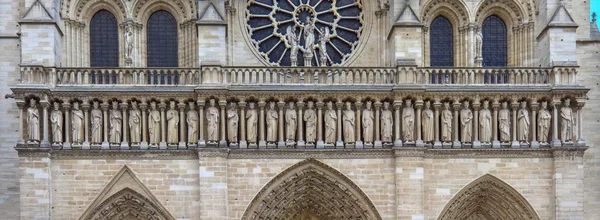 Notre-Dame de Paris, France — Stock Photo, Image