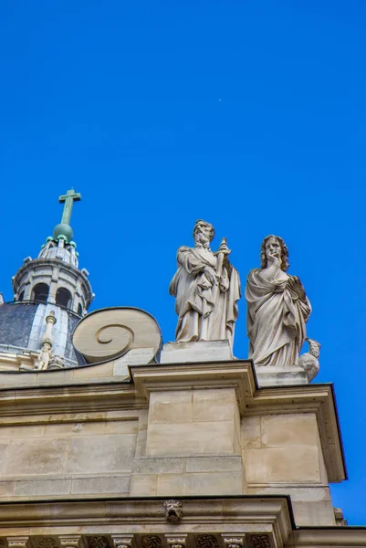 Universität Paris-Sorbonne in Paris, Frankreich — Stockfoto