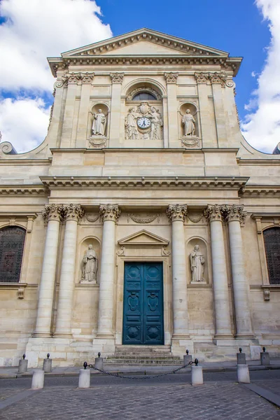 Universidade Paris-Sorbonne em Paris, França — Fotografia de Stock