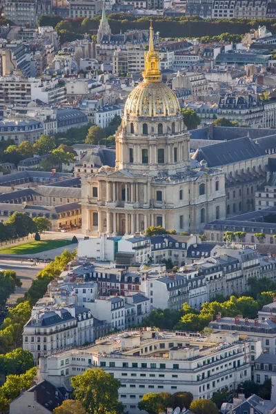 サン・ルイ教会と博物館とパリの空中ビュー｜L — ストック写真
