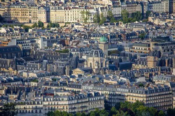 パリの一部の空中ビュー — ストック写真