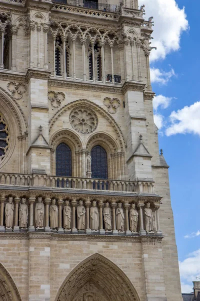Notre-Dame de Paris, France — Stock Photo, Image