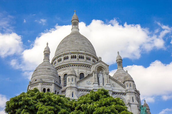 The Basilica of the Sacred Heart of Paris