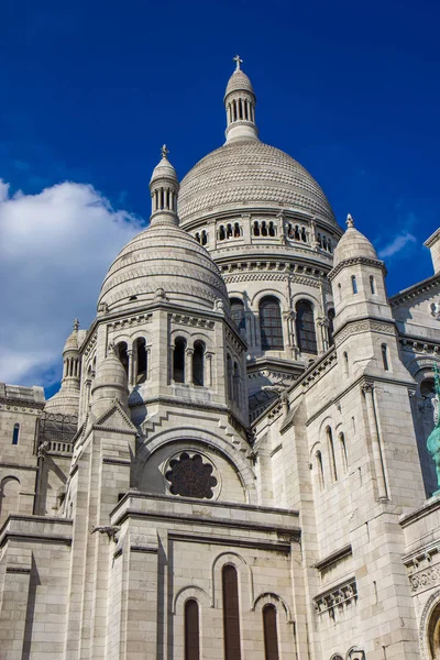 The Basilica of the Sacred Heart of Paris — Stock Photo, Image