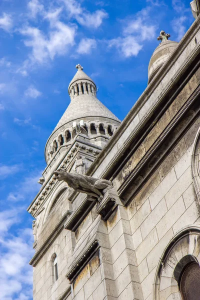 A Basílica do Sagrado Coração de Paris — Fotografia de Stock