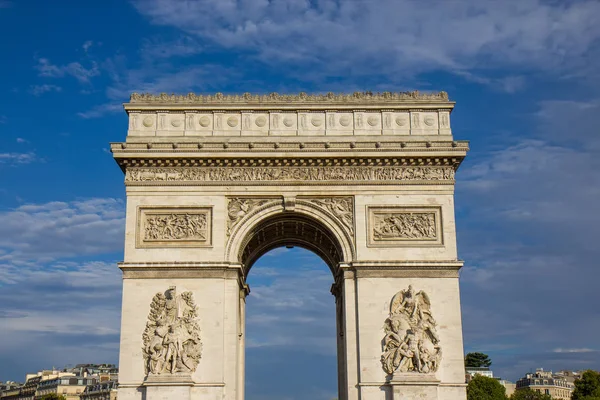 Arco triunfal en París —  Fotos de Stock