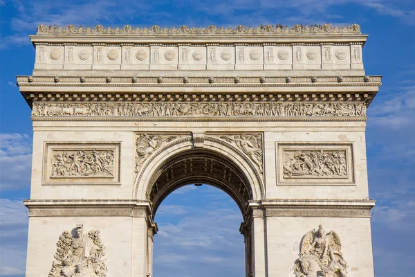 Gerbang kemenangan di Paris. — Stok Foto