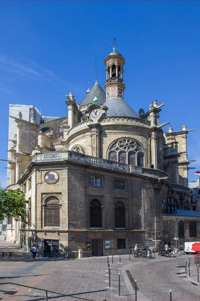 Kerk van Eglise Saint-Eustache in Parijs — Stockfoto