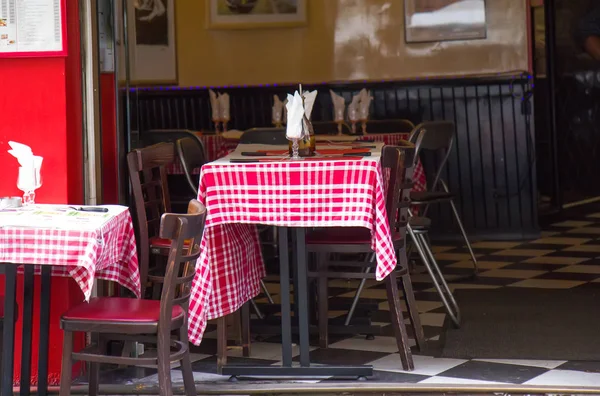 Paris 'teki eski restoran. — Stok fotoğraf