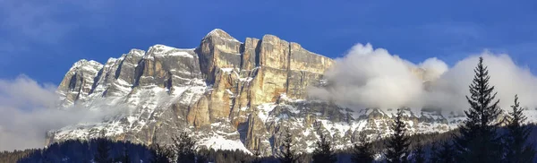 Montagne Dolomiti Alto Adige — Foto Stock