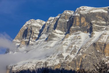Güney Tyrol 'daki Dolomitler dağları