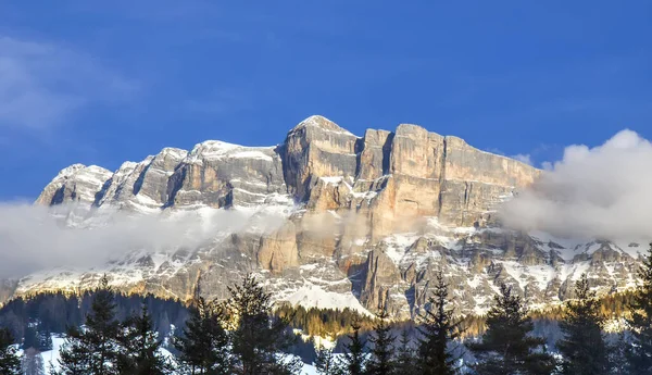 Dolomity Jižním Tyrolsku — Stock fotografie