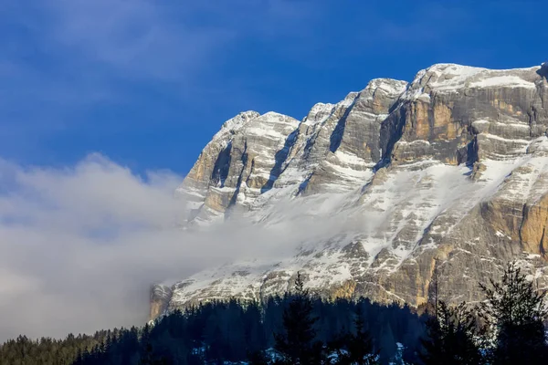 Dolomity Jižním Tyrolsku — Stock fotografie