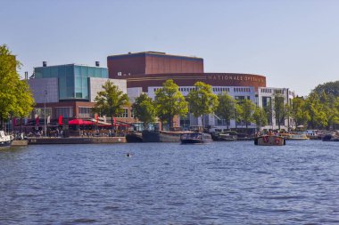 Amsterdam 'da Ulusal Opera ve Bale Binası