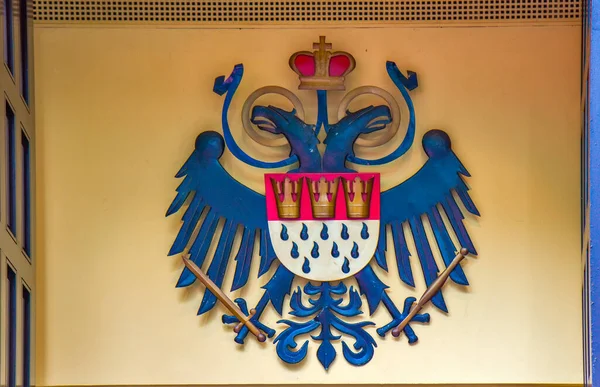 Wappen Von Köln Deutschland — Stockfoto