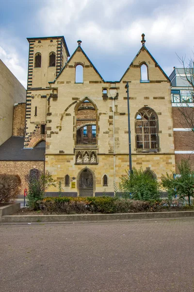 Vecchia Chiesa Sant Alban Colonia Germania — Foto Stock