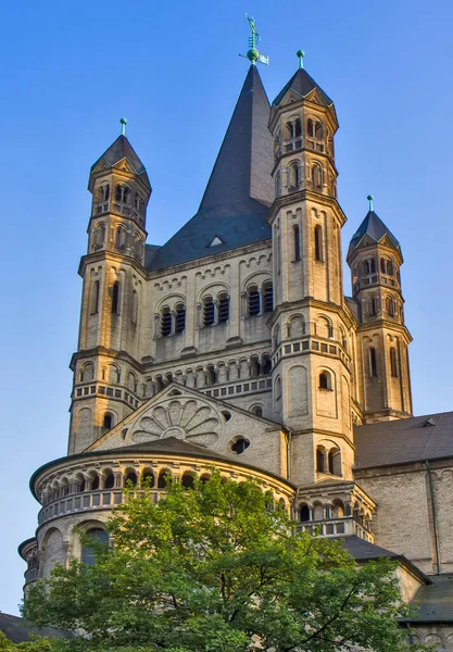 德国科隆圣马丁教堂 — 图库照片