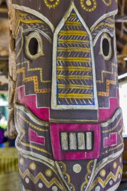 Geleneksel Afrika etnik totemi