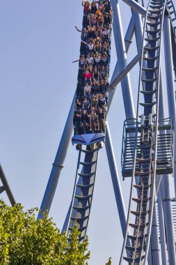 Europapark, Pas, Almanya 'da lunapark treni