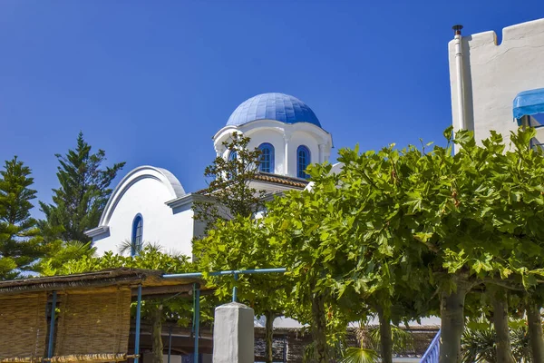 Traditional Greek Ambient Blue Sky — Stock Photo, Image